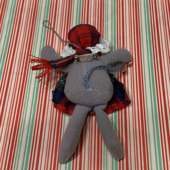 mouse ornament brooch vintage - Picture 3 of 7